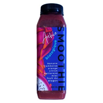  Organic Raspberry Smoothie