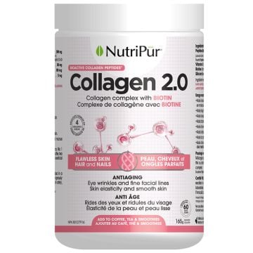 Collagen 2.0 Bioactive Collagen Peptides - Skin, Hair and Nails