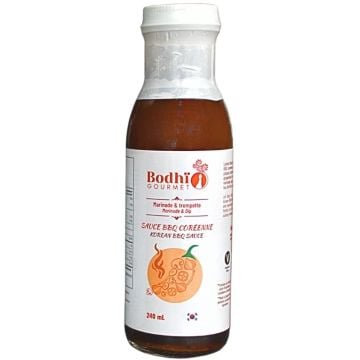 Sauce BBQ Coréenne végétalienne
