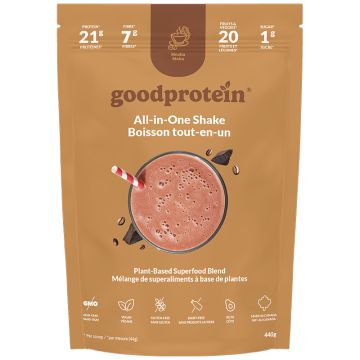 Moka Flavour Enriched Plant-based Proteins 10 Servings
