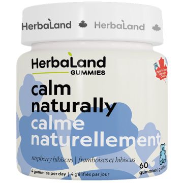 Calme naturellement framboises hibiscus - Relaxation