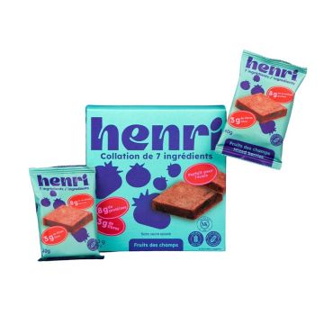 Carré nutritif Petits fruits