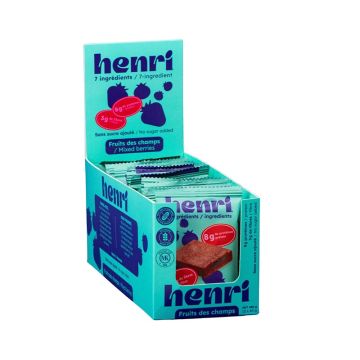 Carré nutritif Petits fruits