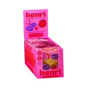 Carré nutritif Pomme cannelle