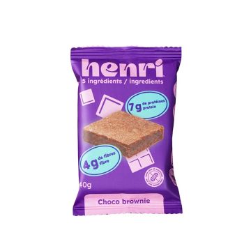 Carré nutritif Brownie
