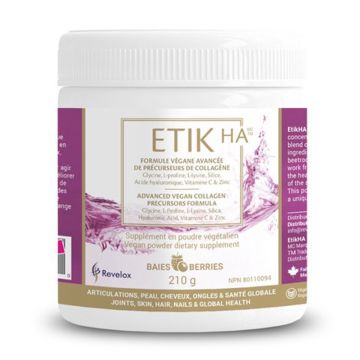 EtikHA Joints, Skin, hair and Nails Berries 30 Servings