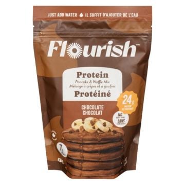 Chocolate Protein Pancake and Waffle Mix