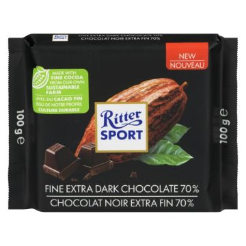 Chocolat noir extra fin 70%