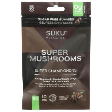 Super Mushrooms - Adaptogen