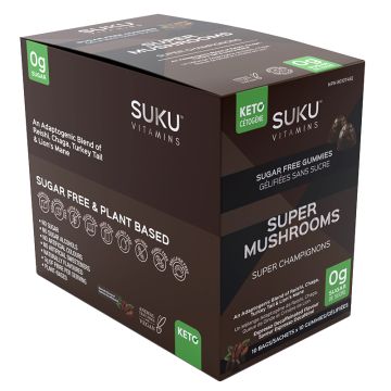 Super Mushrooms - Adaptogen