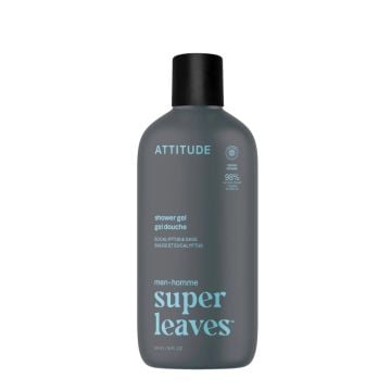 Super leaves Homme Gel douche sauge et eucalyptus