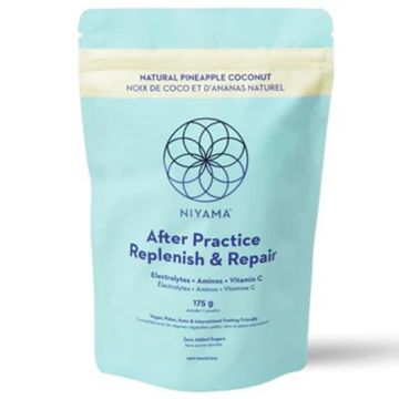 After Practice Replenish and Repair électrolytes noix de coco ananas 29 portions