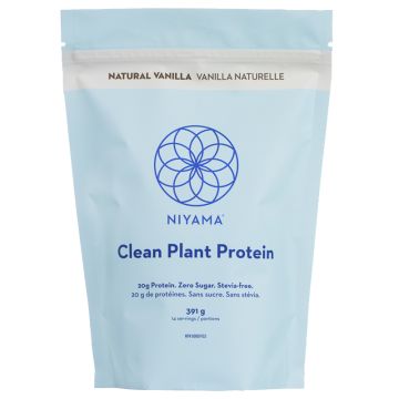 Clean Plant proteine vanille 14 portions