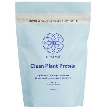 Clean Plant protéine vanille 28 portions