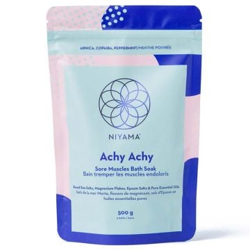 Achy Achy bain de trempage muscles endoloris