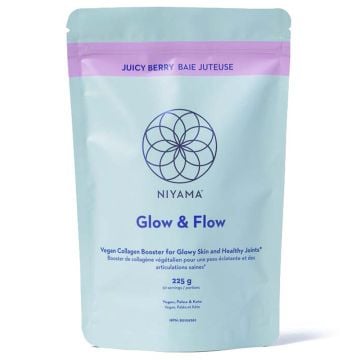 Glow & Flow Vegan Collagen Booster Juicy Berry 30 Servings