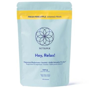 Hey Relax Magnesium Pineapple 48 Servings