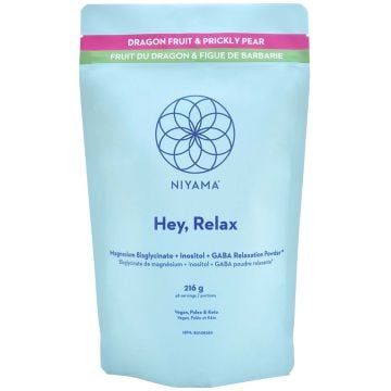 Hey Relax Magnesium Dragon Fruit and Prickly Pear 48 Servings