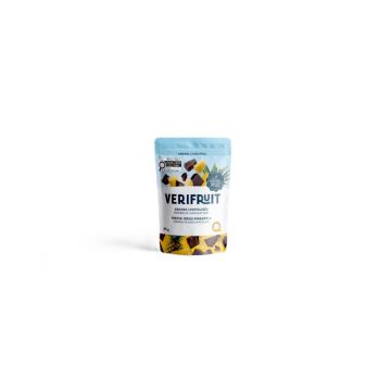 Ananas lyophilisés enrobés de chocolat noir