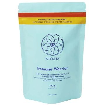Immune Warrior Daily Immune Support Orange Pineapple 30 Servings
