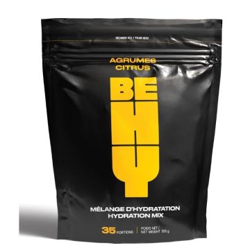 Mélange d'hydratation en poudre agrumes 