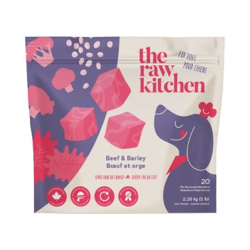 Beef and Barley Dog Food