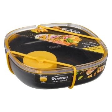 Reusable Grey Plate 28 oz Fuel