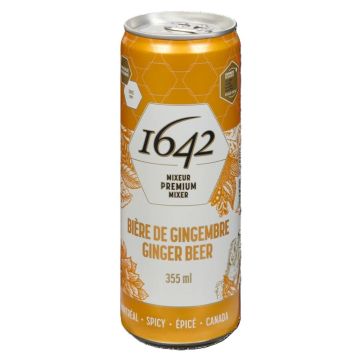 Bière gingembre 
