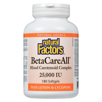 BetaCareAll 25 000 IU - Antioxidants