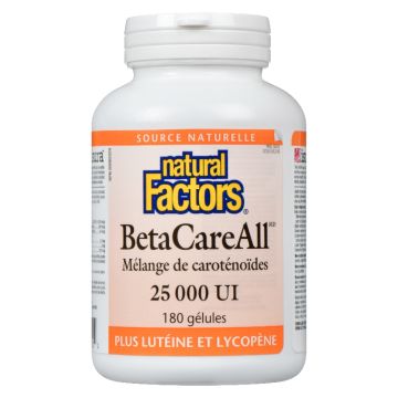 BetaCareAll 25000 UI - Antioxydants
