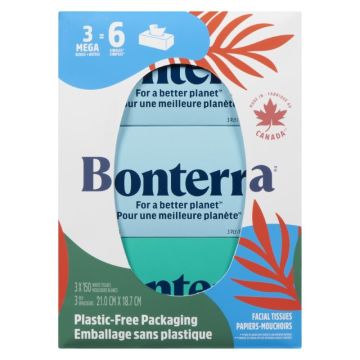 Papiers Mouchoirs 3 épaisseurs Méga boîtes 