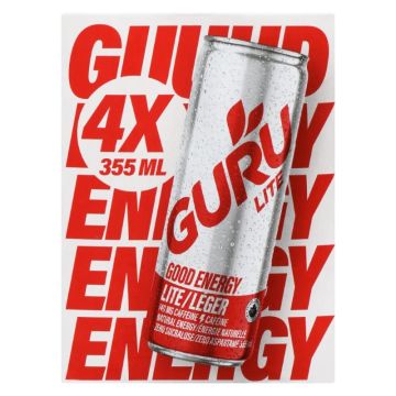 Organic Light Energy Drink