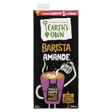 Boisson aux amandes Barista