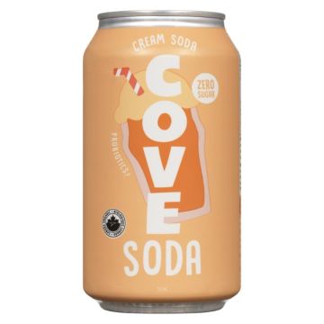 Organic Cream Soda 