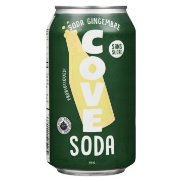 Soda gingembre biologique
