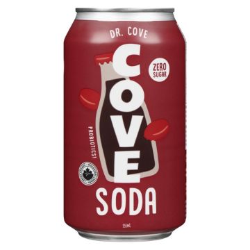 Organic Soda Dr. Cove  