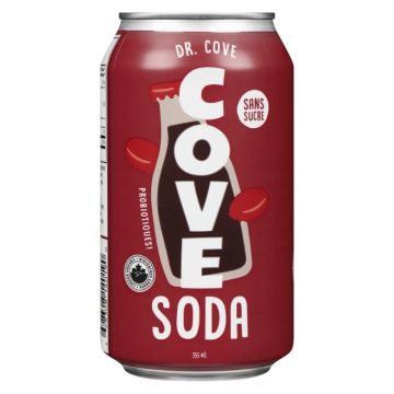 Soda Dr. Cove biologique