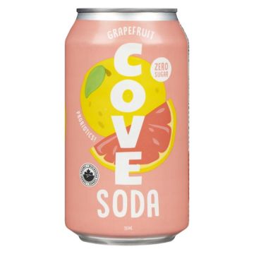 Organic Grapefruit Soda