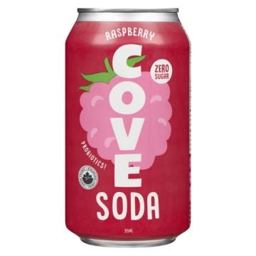 Organic Raspberry Soda