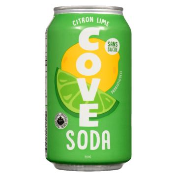 Organic Lemon Lime Soda