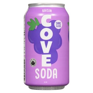 Organic Grape Soda