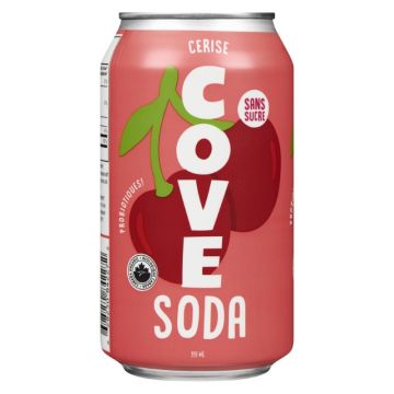 Soda cerise biologique
