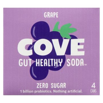 Soda raisin biologique