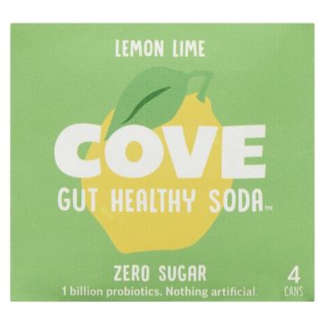 Soda citron lime biologique