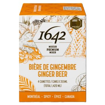 Bière gingembre 