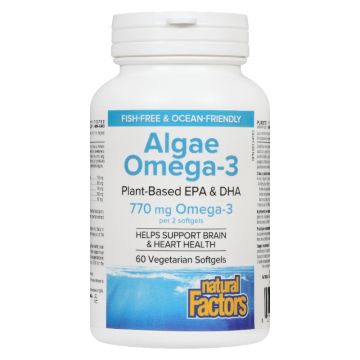 Omega-3 from Seaweed 770 mg EPA and DHA - General Health