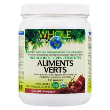 Chocolate Flavour Organic Fermented Greens 
