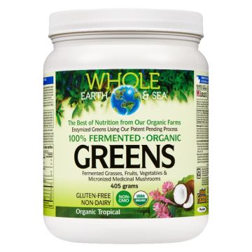 Tropical Flavour Organic Fermented Greens 