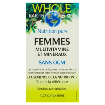 Multivitamines et minéraux femmes - Santé de la femme