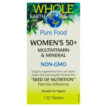 Women’s 50+ Multivitamin & Mineral - Women's Health 